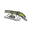 Uzaktan Kumandalı Ekspres Yolcu Treni Seti, 24 Parça Ray ve 6 Minifigür ile