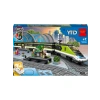 Uzaktan Kumandalı Ekspres Yolcu Treni Seti, 24 Parça Ray ve 6 Minifigür ile