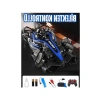 Uzaktan Kumandalı Formula 1 Yarış Arabası, Buhar Efekti ve 360° Dönüş Yeteneği