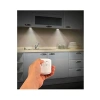 Uzaktan Kumandalı Yapışkanlı 3lü LED Spot Lamba Seti