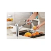 Uzayabilen El Duşlu Eviye Bataryası - 8 Litre/dk Akış Hızı