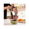 Uzun Blender Ayaklı Mutfak Robotu - 2500W Güç, 6 Bıçak