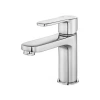Uzun Çıkış Uçlu Lavabo Bataryası - 120mm