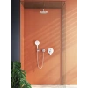 Uzun Krom Duş Başlığı Dirseği - 346 mm