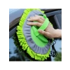 Uzun Saplı Mikrofiber Araba Yıkama Fırçası - Çiziksiz ve Yumuşak