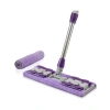 Uzun Süreli Kullanım için Teleskopik Saplı, 360 Derece Dönebilir Mandallı Mikrofiber Mop