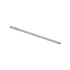 Uzun Yıldız Uçlu Matkap Bits Seti, 150 mm, Krom Vanadyum