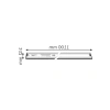 Uzunluk: 1100 mm Hassas Kılavuz Ray