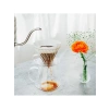 V60 02 Cam Demleme Seti - Filtre Kâğıdı ve Ölçü Kaşığı ile