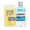 Vanilya Sütü Duş Jeli (250 ml) + Ferahlatıcı Cool Mint Ağız Gargarası (250 ml)