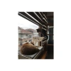 Vantuzlu Ahşap Cama Yapışan Kedi Yatağı - 10 Kg Taşıma Kapasitesi
