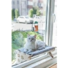 Vantuzlu Gri Kedi Yatağı, X-Large