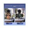 Vantuzlu Kamera ve Telefon Tutucu, Ayarlanabilir Tripod Bağlantısı