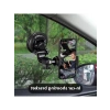 Vantuzlu Kamera ve Telefon Tutucu, Ayarlanabilir Tripod Bağlantısı