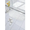 Vantuzlu Kaydırmaz Banyo Paspası - Şeffaf, 62 x 32 cm