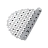 Vantuzlu Kaymaz Banyo Paspası - 63x35 cm