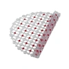 Vantuzlu Kaymaz Banyo Paspası - 63x35 cm