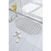 Vantuzlu Kaymaz Banyo Paspası - 63x35 cm