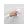 Vantuzlu Tuvalet Kağıdı Tutacağı - Beyaz