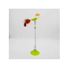 Vantuzlu Yaylı Kedi Oyuncağı - Limon Yeşili