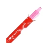 Versatil Kalem, 0.5 mm, Kırmızı, Ergonomik Tasarım