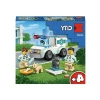 Veteriner Kurtarma Aracı Yapım Seti (58 Parça)