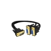 VGA Çoklayıcı Splitter Y Kablo - 1 VGAdan 2 VGA Çıkışa