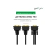 VGA Çoklayıcı Splitter Y Kablo - 1 VGAdan 2 VGA Çıkışa