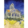 Vincent Van Gogh 1000 Parça Kilise Sanat Puzzle