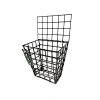 Vinil Kaplı Tel Yem Kafesi - 7x6x4 Boyut