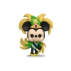 Vinil Malzemeden Üretilmiş Carnaval Temalı Minnie Figür