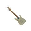 Vintage Beyaz Renk Ihlamur Ağacı Gövde Elektro Gitar