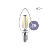 Vintage Tasarımlı 40W LED Mum Filament Ampul, 2700K Sarı Işık