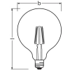 Vintage Tasarımlı E27 Soketli 35W LED Lamba