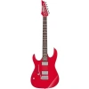Vivid Red Renkli 6 Dize Elektro Gitar