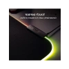 XL Boyutunda Kaymaz Kauçuk Tabanlı RGB Oyun Mouse Pad