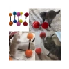 XXL Boy Tüylü Zilli Kedi Oyuncağı - 33 cm