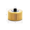 Yağ Filtresi - HU 10 002 Z Model
