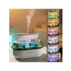 Yağmur Damlası Efektli Hava Nemlendirici ve Aroma Difüzör