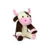 Yaklaşık 80 cm Boyutunda Sevimli Pelüş İnek