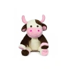 Yaklaşık 80 cm Boyutunda Sevimli Pelüş İnek