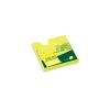 Yapışkan Notluk 75x75 mm, Fosforlu Sarı, Non-Toxic