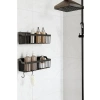 Yapışkanlı Banyo Rafı - 2li Set, Plastik Organizer