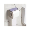 Yapışkanlı Banyo Tuvalet Kağıtlığı, Beyaz