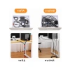 Yapışkanlı Cırt Bant Kablo Düzenleyici - 5.5 Metre
