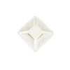 Yapışkanlı Kablo Düzenleyici - 19x19 mm, 100 Adet