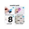 Yapışkanlı Kapı Numarası 50 mm Siyah Renk 8 Rakam
