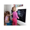 Yapışkanlı Kara Tahta 100x30 cm, Hediyeli Tebeşir ile