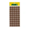 Yapışkanlı Keçe Zemin Koruyucusu, 20x20 mm, 50 Adet