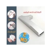 Yapışkanlı Krom Renk Kapı Numarası - 50 mm Boyut